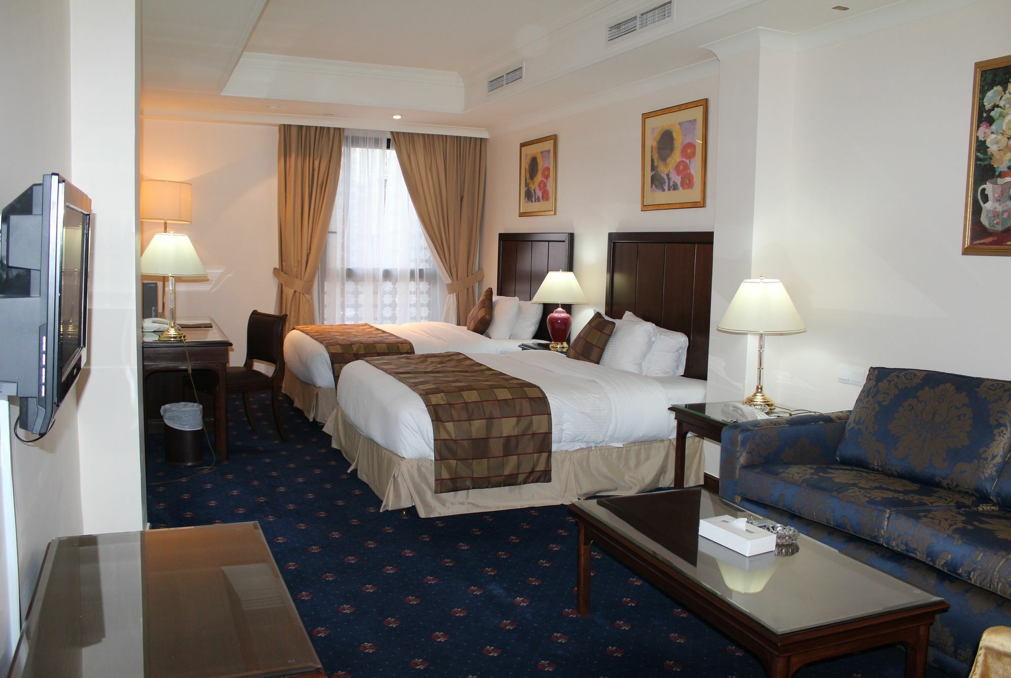 Intercontinental Dar Al Hijra Madinah, An Ihg Hotel Medina Zimmer foto